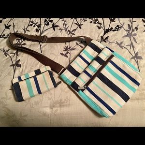 Thirty-one Crossbody and Wallet